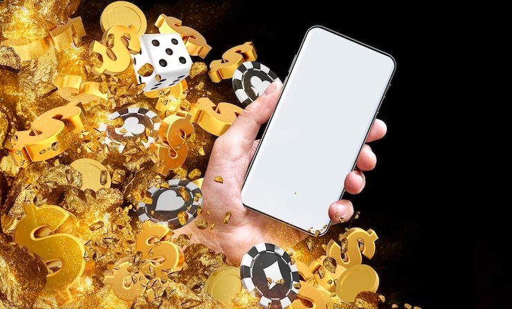 Layar permainan Quickspin aktif di aplikasi lucu bet menampilkan reel, payline, dan panel kontrol spin dengan tombol putar dan informasi saldo